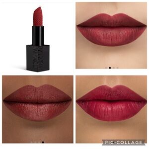 IL MAKIAGE Lipstick - Deep Red DIRTY TALK LIPSTICK SILKY-MATTE LIP COLOR